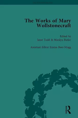 The Works of Mary Wollstonecraft Vol 3 cover