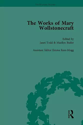 The Works of Mary Wollstonecraft Vol 4 cover