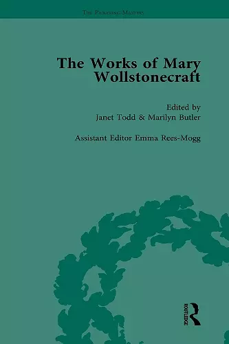 The Works of Mary Wollstonecraft Vol 5 cover