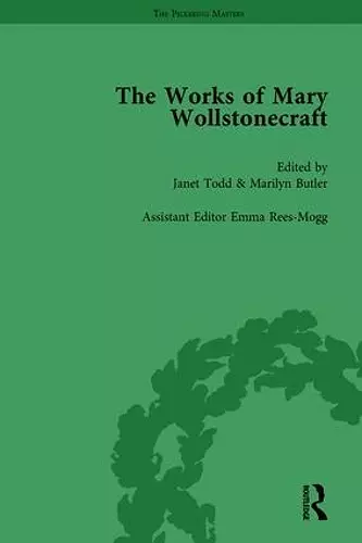 The Works of Mary Wollstonecraft Vol 6 cover