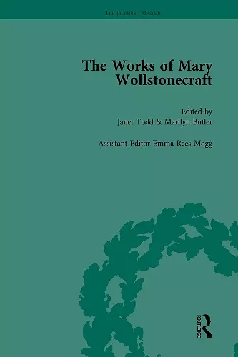 The Works of Mary Wollstonecraft Vol 7 cover