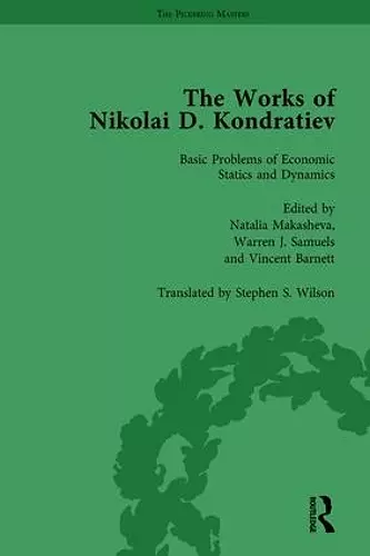 The Works of Nikolai D Kondratiev Vol 2 cover