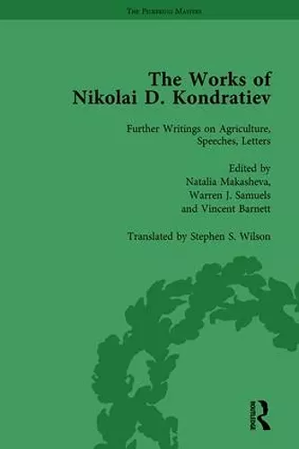 The Works of Nikolai D Kondratiev Vol 4 cover