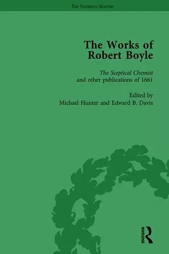 The Works of Robert Boyle, Part I Vol 2 cover