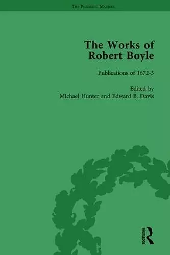 The Works of Robert Boyle, Part I Vol 7 cover
