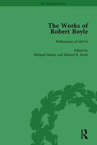 The Works of Robert Boyle, Part II Vol 1 cover