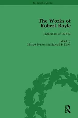 The Works of Robert Boyle, Part II Vol 2 cover
