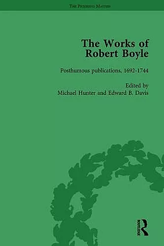The Works of Robert Boyle, Part II Vol 5 cover