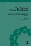 The Works of Thomas De Quincey, Part I Vol 3 cover