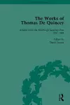 The Works of Thomas De Quincey, Part I Vol 5 cover