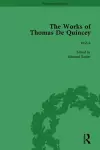 The Works of Thomas De Quincey, Part III vol 18 cover