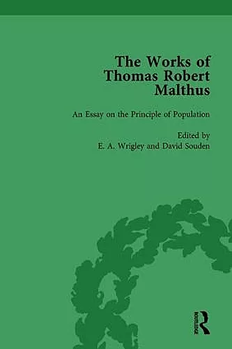 The Works of Thomas Robert Malthus Vol 3 cover
