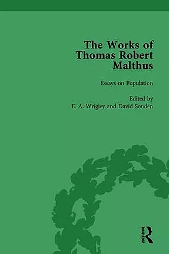 The Works of Thomas Robert Malthus Vol 4 cover