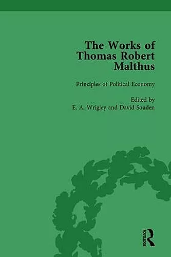 The Works of Thomas Robert Malthus Vol 5 cover