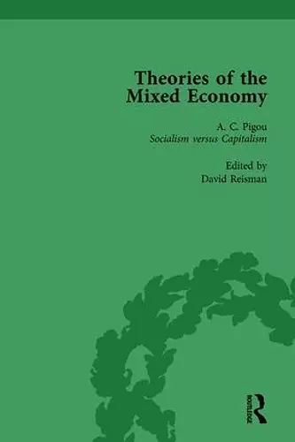 Theories of the Mixed Economy Vol 3 cover