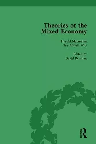 Theories of the Mixed Economy Vol 4 cover