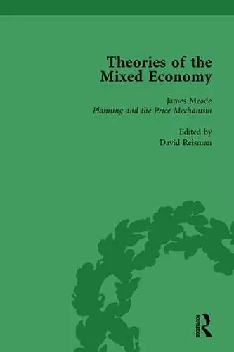 Theories of the Mixed Economy Vol 6 cover