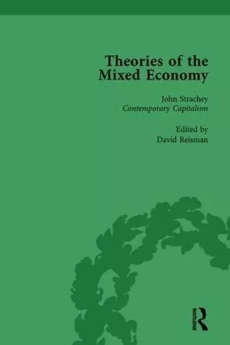 Theories of the Mixed Economy Vol 8 cover