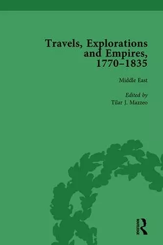 Travels, Explorations and Empires, 1770-1835, Part I Vol 4 cover