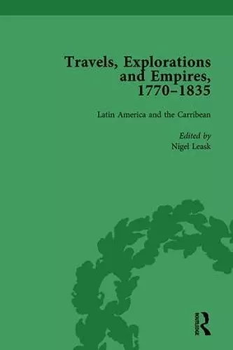 Travels, Explorations and Empires, 1770-1835, Part II Vol 7 cover