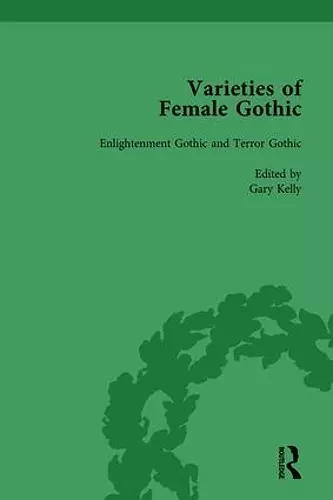 Varieties of Female Gothic Vol 1 cover