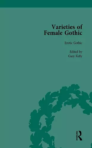 Varieties of Female Gothic Vol 3 cover