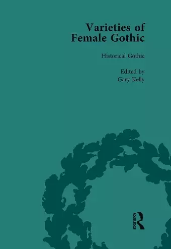 Varieties of Female Gothic Vol 5 cover