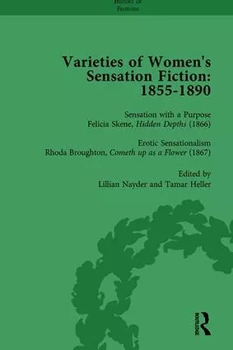 Varieties of Women's Sensation Fiction, 1855-1890 Vol 4 cover