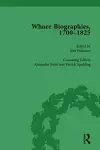 Whore Biographies, 1700-1825, Part I Vol 1 cover