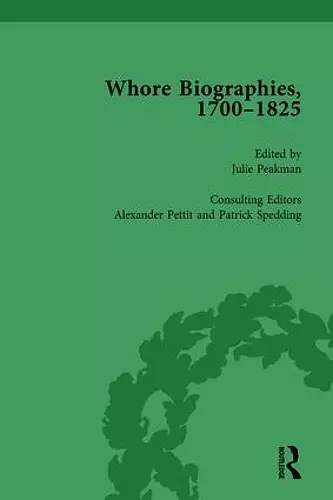 Whore Biographies, 1700-1825, Part I Vol 4 cover