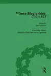Whore Biographies, 1700-1825, Part I Vol 4 cover