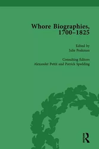 Whore Biographies, 1700-1825, Part II vol 5 cover