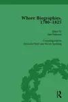 Whore Biographies, 1700-1825, Part II vol 5 cover