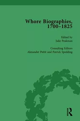 Whore Biographies, 1700-1825, Part II vol 6 cover