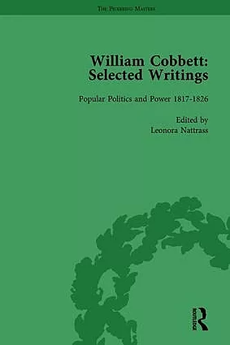 William Cobbett: Selected Writings Vol 4 cover