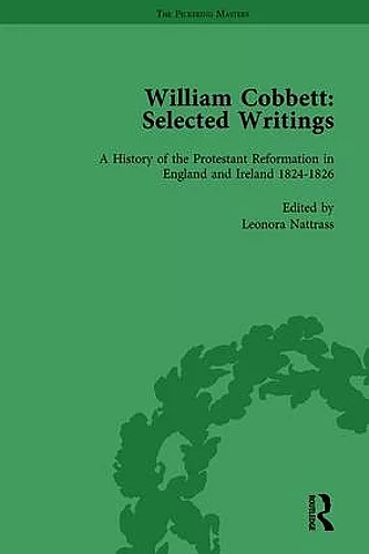 William Cobbett: Selected Writings Vol 5 cover