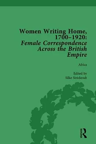 Women Writing Home, 1700-1920 Vol 1 cover