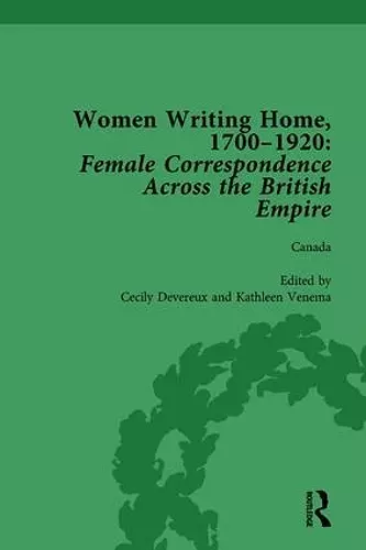 Women Writing Home, 1700-1920 Vol 3 cover