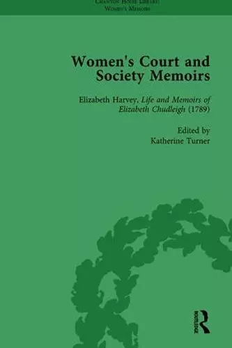 Women's Court and Society Memoirs, Part II vol 5 cover