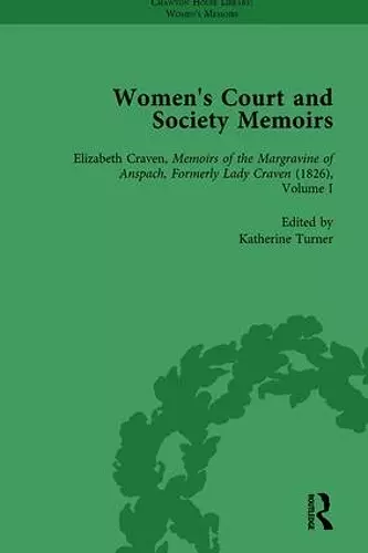 Women's Court and Society Memoirs, Part II vol 8 cover