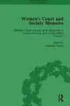 Women's Court and Society Memoirs, Part II vol 8 cover