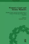 Women's Court and Society Memoirs, Part II vol 9 cover