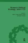 Women's Political Writings, 1610-1725 Vol 1 cover