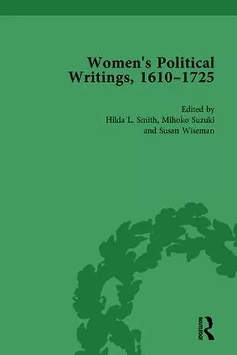 Women's Political Writings, 1610-1725 Vol 2 cover