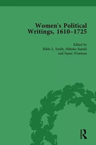 Women's Political Writings, 1610-1725 Vol 3 cover