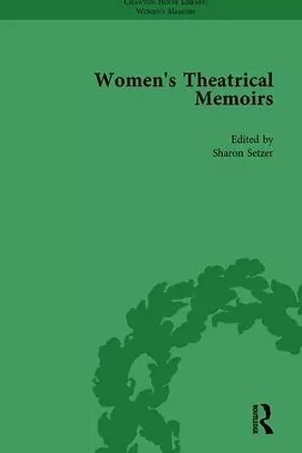 Women's Theatrical Memoirs, Part I Vol 1 cover