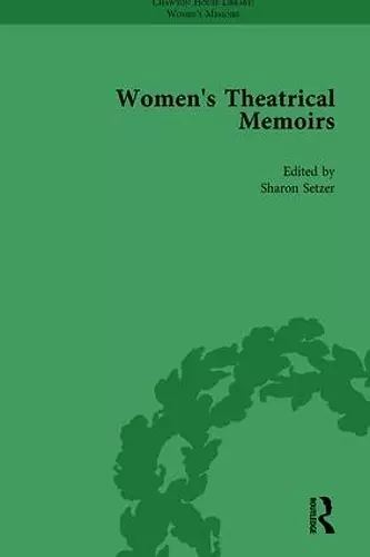 Women's Theatrical Memoirs, Part I Vol 3 cover