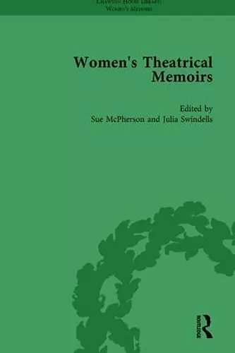 Women's Theatrical Memoirs, Part II vol 8 cover