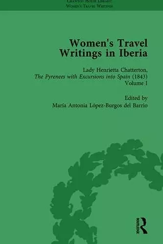 Women's Travel Writings in Iberia Vol 3 cover