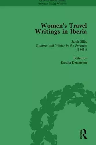 Women's Travel Writings in Iberia Vol 5 cover